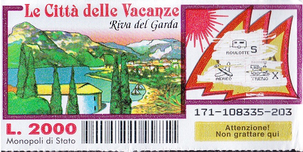 RIVA del GARDA (171-203) Nu. Catalogo L-619
